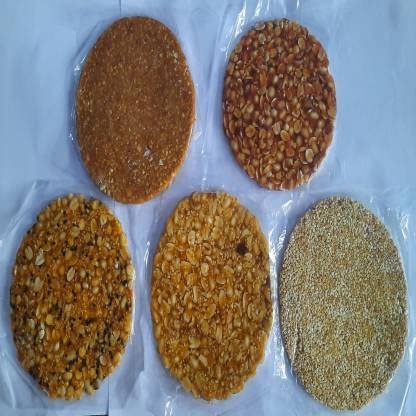 5 Types Chikki