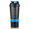 COOL INDIANS Gym Shaker Bottle For Protein Shake Gym Bottle Sipper Bottle For Men Women 500 ml Shaker Bottle For Gym (Blue) view 2