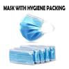 COOL INDIANS 3PLY COMFORT MASK WITH MOST COMFORTABLE EAR LOOP WITH NOSE PIN| 3 LAYERED PROTECTION WITH MELT BLOWN FEBRIC DISPOSABLE SURGICAL MASK WATER RESISTANT| ANTI POLLUTION (200) view 2