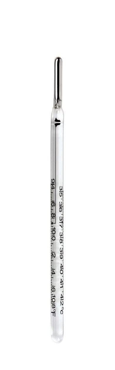 Thermomate Oral Thermometer TP-Alfa - Fever - Made in India - White