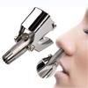 Vunexo Nose Hair Trimmer for Men Hand Held Ear Hair Trimmer, Stainless Steel Manual Nose Hair Tweezers Remover for Women, Easy Cleansing and Easy to Carry view 2