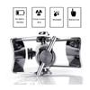 Vunexo Nose Hair Trimmer for Men Hand Held Ear Hair Trimmer, Stainless Steel Manual Nose Hair Tweezers Remover for Women, Easy Cleansing and Easy to Carry view 3