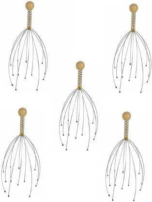 5 hair massager for men and girl Head and Scalp Massager