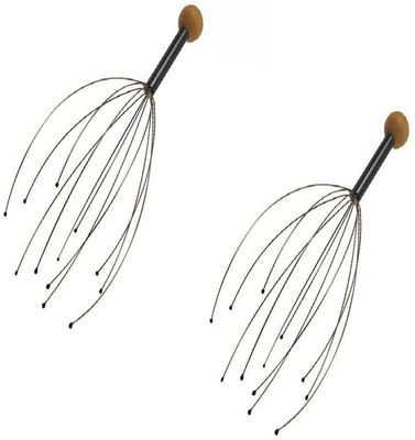 2 hair massager for men and girl Head and Scalp Massager