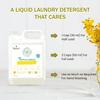 Shatras Liquid Detergent 5 Liter, Laundry Liquid for Fabric Care, Suitable for Top-Load and Front Load Machine and Hand Wash, Concentrated Laundry Detergent view 3