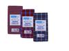 Gowri Tex Premium Cotton Lungi Pack Of 3 (Lungi 2.10 Maroon Bred Brown 3) view 1