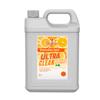 Shatras Dishwash Liquid Gel Orange Can Jar, long-lasting hygienic & refreshing, Leaves No Residue, Grease Cleaner For All Utensils, Dishwashing Liquid 5L view 1