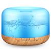 500ML Essential Oil Diffusers for Home Office with Soft Light,Aromatherapy Diffusers for Essential Oils Large Room Waterless Auto Off,Aroma Cool Mist Humidifiers Diffuser Bedroom Kids 4 Timer Settings view 1