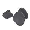 LOSA Multi-purpose Facial Arms Legs Body Skin Hair Away Removal Exfoliator Pads view 1
