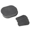 LOSA Multi-purpose Facial Arms Legs Body Skin Hair Away Removal Exfoliator Pads view 2