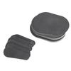 LOSA Multi-purpose Facial Arms Legs Body Skin Hair Away Removal Exfoliator Pads view 3