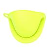 Pot Pinch Mitts, Cooking Pinch Mitts Compact Portable Flexible Silicone Professional for Depilatory Wax Pot(green) view 1