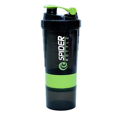 COOL INDIANS Fitness Protein Gym Shaker Bottle for PRE-Workout|Sipper Bottle| Shaker Bottle| Gym Shaker| Sports Bottle| BPA-Free and 100% Leak-Proof Protein Shaker Bottle (Green)