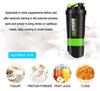 COOL INDIANS Fitness Protein Gym Shaker Bottle for PRE-Workout|Sipper Bottle| Shaker Bottle| Gym Shaker| Sports Bottle| BPA-Free and 100% Leak-Proof Protein Shaker Bottle (Green) view 3