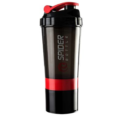 COOL INDIANS Sports Shaker Bottles |Sipper Bottle|Shaker Bottle|PRE Workout Gym Shaker|Gym ACCESSORISE|Leak-Proof & BPA Free (RED-1)