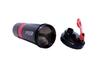 COOL INDIANS Sports Shaker Bottles |Sipper Bottle|Shaker Bottle|PRE Workout Gym Shaker|Gym ACCESSORISE|Leak-Proof & BPA Free (RED-1) view 2