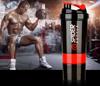 COOL INDIANS Sports Shaker Bottles |Sipper Bottle|Shaker Bottle|PRE Workout Gym Shaker|Gym ACCESSORISE|Leak-Proof & BPA Free (RED-1) view 4