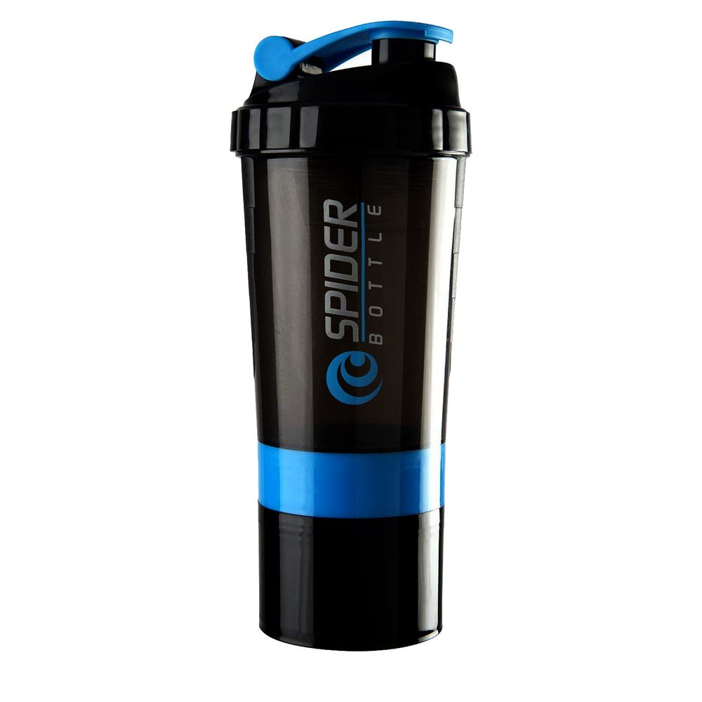 COOL INDIANS Protein Gym Shaker Bottle for PRE-Workout |Sipper Bottle| Shaker Bottle| Gym Shaker| Sports Bottle| BPA-Free and 100% Leak-Proof Protein Shaker Bottle (Blue)
