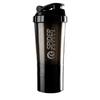 COOL INDIANS Protein Gym Shaker Bottle for PRE-Workout| Sipper Bottle| Shaker Bottle| Gym Shaker| Sports Bottle| BPA-Free and 100% Leak-Proof Protein Shaker Bottle (Black) view 1