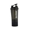 COOL INDIANS Protein Gym Shaker Bottle for PRE-Workout| Sipper Bottle| Shaker Bottle| Gym Shaker| Sports Bottle| BPA-Free and 100% Leak-Proof Protein Shaker Bottle (Black) view 2