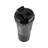 COOL INDIANS Protein Gym Shaker Bottle for PRE-Workout| Sipper Bottle| Shaker Bottle| Gym Shaker| Sports Bottle| BPA-Free and 100% Leak-Proof Protein Shaker Bottle (Black) view 4