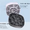 Anti Vibration Pads for Washing Machine, 4pcs Washing Machine Silicone Soft Bottom Foot Pads, Universal Shock absorbers Keep The Washing Machine from Rocking Mute Stable and Non-Slip view 3