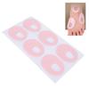 Callus Cushions, Latex Material Breathable Oval Hollow Elastic Abrasionproof Abrasionproof Corn Cushion Shock Absorption for Foot view 4