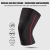 Knee Support Brace, Breathable Knee Compression Sleeve Comfortable Skin Friendly Elastic Sweat Wicking for Running for Pain Relief for Jogging(XL) view 2