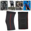 Knee Support Brace, Breathable Knee Compression Sleeve Comfortable Skin Friendly Elastic Sweat Wicking for Running for Pain Relief for Jogging(XL) view 4