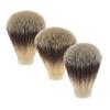Benix Nylon Shaving Brush Knot for Men Salon Hair Ramoval Cutting Dust Cleansing 1.8x6cm view 2