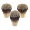Benix Nylon Shaving Brush Knot for Men Salon Hair Ramoval Cutting Dust Cleansing 1.8x6cm view 3