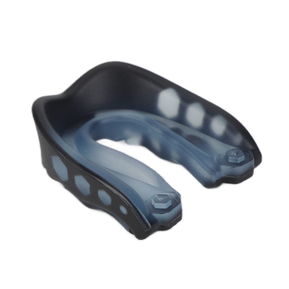 Basketball Mouthguard, Shock Absorption Food Grade EVA Boxing Mouth Guard for Basketball for Mixed Martial Arts for Athletes for Football for Lacrosse(blue)