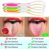 PIVOT Travel Toothbrush Case Portable Toothpaste and Toothbrush Holder Organizer for Travel and Daily Use with 1 Toothbrush Holder Capsule and 4 Tongue Cleaner (6 x 3 x 19.6 Centimeters, 5.00, Piece) view 2