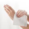 Aternal Disposable Face Towel, Soft Dry Wipe, Lint Free, Dry Wet Use for Sensitive Skin, Cotton Facial Tissue, Makeup Removing, Surface Cleaning 8 * 8 Inches (150) view 2