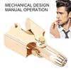Manual Nose Hair Trimmer, Firm Wear-Resistant Nose Hair Remover Safe Painless Sturdy Stable for Beauty Salon for Home Hotel for Men for Women view 4