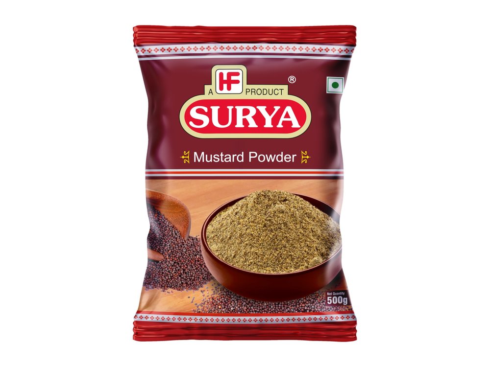 Surya Mustard (Rai) Powder 500g