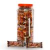 SURYA 5Rs Peanut Chikki Jar (50 bars) |Palli chikki |Indian sweet |Energy Bar view 1