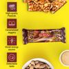 SURYA 5Rs Peanut Chikki Jar (50 bars) |Palli chikki |Indian sweet |Energy Bar view 3