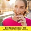 SURYA 5Rs Peanut Chikki Jar (50 bars) |Palli chikki |Indian sweet |Energy Bar view 4