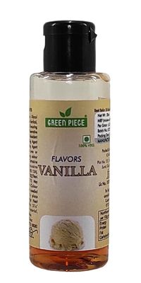 Green Piece Vanilla Flavor food Essence.30gm