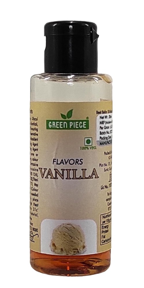 Green Piece Vanilla Flavor food Essence.30gm