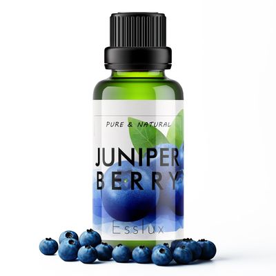 Esslux Juniper Berry Essential Oils - 100% Pure, Undiluted, Therapeutic Grade Juniper Berry Oil - Perfect for Aromatherapy, Peaceful Sleep & Calm Mind & Healthier Skin - Use on Skin - 60 ML