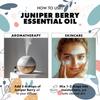 Esslux Juniper Berry Essential Oils - 100% Pure, Undiluted, Therapeutic Grade Juniper Berry Oil - Perfect for Aromatherapy, Peaceful Sleep & Calm Mind & Healthier Skin - Use on Skin - 60 ML view 4