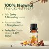 Esslux Frankincense Essential Oil - 100% Pure Natural Frankincense Oil for Skin, Hair & Diffuser | Calming & Woody Aroma Perfect for Aromatherapy, Massage & Candle Making - Therapeutic Grade - 60 ML view 2