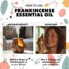 Esslux Frankincense Essential Oil - 100% Pure Natural Frankincense Oil for Skin, Hair & Diffuser | Calming & Woody Aroma Perfect for Aromatherapy, Massage & Candle Making - Therapeutic Grade - 60 ML view 4