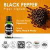 Esslux Black Pepper Essential Oil - 100% Pure Natural Black Pepper Oil for Aromatherapy, Diffuser & Skin | Spicy, Warm Aroma Ideal for Massage & Soap Making - Therapeutic Grade - 60 ML view 4