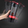 COOL INDIANS Sports Combo of Shaker, Sipper and WHEY Loader Container Bottles|Sipper Bottle|Shaker Bottle|PRE Workout Gym Shaker|Gym ACCESSORISE|Leak-Proof & BPA Free(Pack of 3) (RED) view 2
