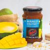 Bolst's Mango Chutney (Sweet and Sliced) | Sweet Aam Chutney Instant Mango Chutney | Ready-to-Eat Foods | Made With Farm Fresh Mangoes | Homemade Taste 100% Natural Ingredients | 350g view 1