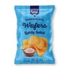 Kettle Studio | Potato Chips | Classic Kettle Style Wafers Lightly Salted 140g | Pack of 6 view 4