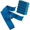 Disposable Tourniquet [Pack of 25] Blue 1" x 18 Inch Long Rolled and Banded Single-Use Elastic Latex-Free First Aid Tourniquets (25) view 1